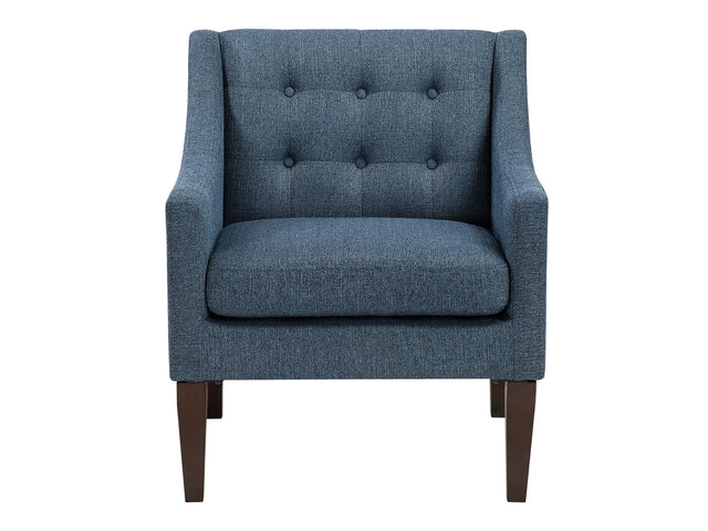 Knox Blue Accent Chair - Ornate Home