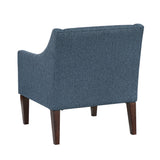 Knox Blue Accent Chair - Ornate Home