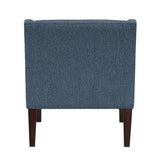 Knox Blue Accent Chair - Ornate Home