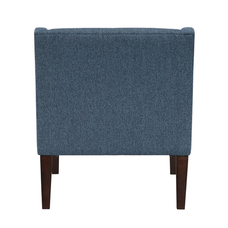 Knox Blue Accent Chair - Ornate Home