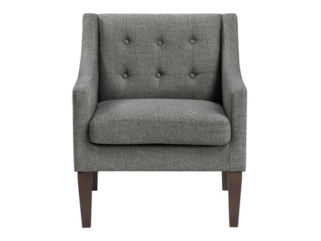 Knox Dark Gray Accent Chair - Ornate Home