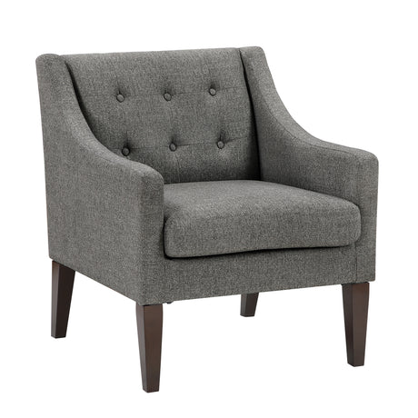 Knox Dark Gray Accent Chair - Ornate Home