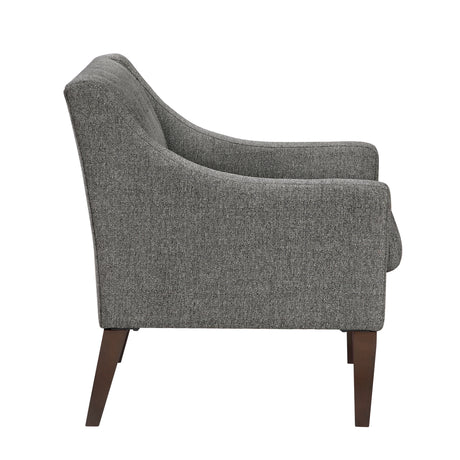 Knox Dark Gray Accent Chair - Ornate Home