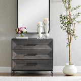 Knox Dark Walnut Accent Chest - Ornate Home