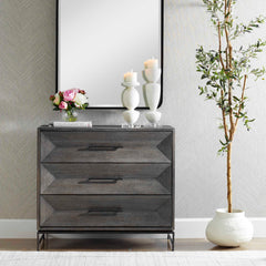 Knox Dark Walnut Accent Chest - Ornate Home