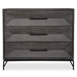 Knox Dark Walnut Accent Chest - Ornate Home
