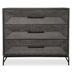 Knox Dark Walnut Accent Chest - Ornate Home