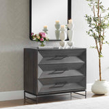 Knox Dark Walnut Accent Chest - Ornate Home