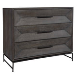 Knox Dark Walnut Accent Chest - Ornate Home