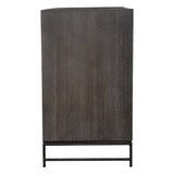 Knox Dark Walnut Accent Chest - Ornate Home