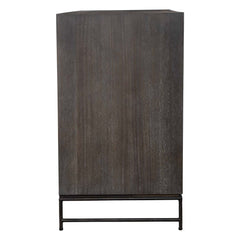 Knox Dark Walnut Accent Chest - Ornate Home