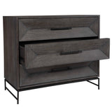 Knox Dark Walnut Accent Chest - Ornate Home