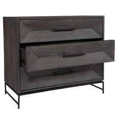 Knox Dark Walnut Accent Chest - Ornate Home