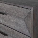 Knox Dark Walnut Accent Chest - Ornate Home
