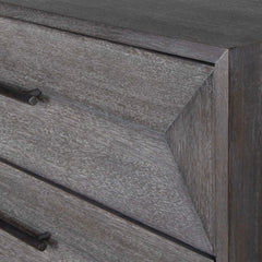 Knox Dark Walnut Accent Chest - Ornate Home