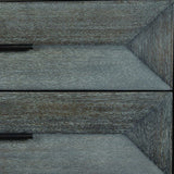 Knox Dark Walnut Accent Chest - Ornate Home
