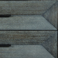 Knox Dark Walnut Accent Chest - Ornate Home