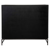 Knox Dark Walnut Accent Chest - Ornate Home