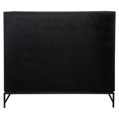 Knox Dark Walnut Accent Chest - Ornate Home
