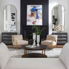 Knox Dark Walnut Accent Chest - Ornate Home