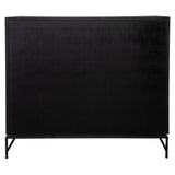 Knox Dark Walnut Accent Chest - Ornate Home