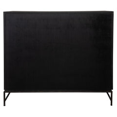 Knox Dark Walnut Accent Chest - Ornate Home