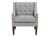 Knox Gray Accent Chair - Ornate Home