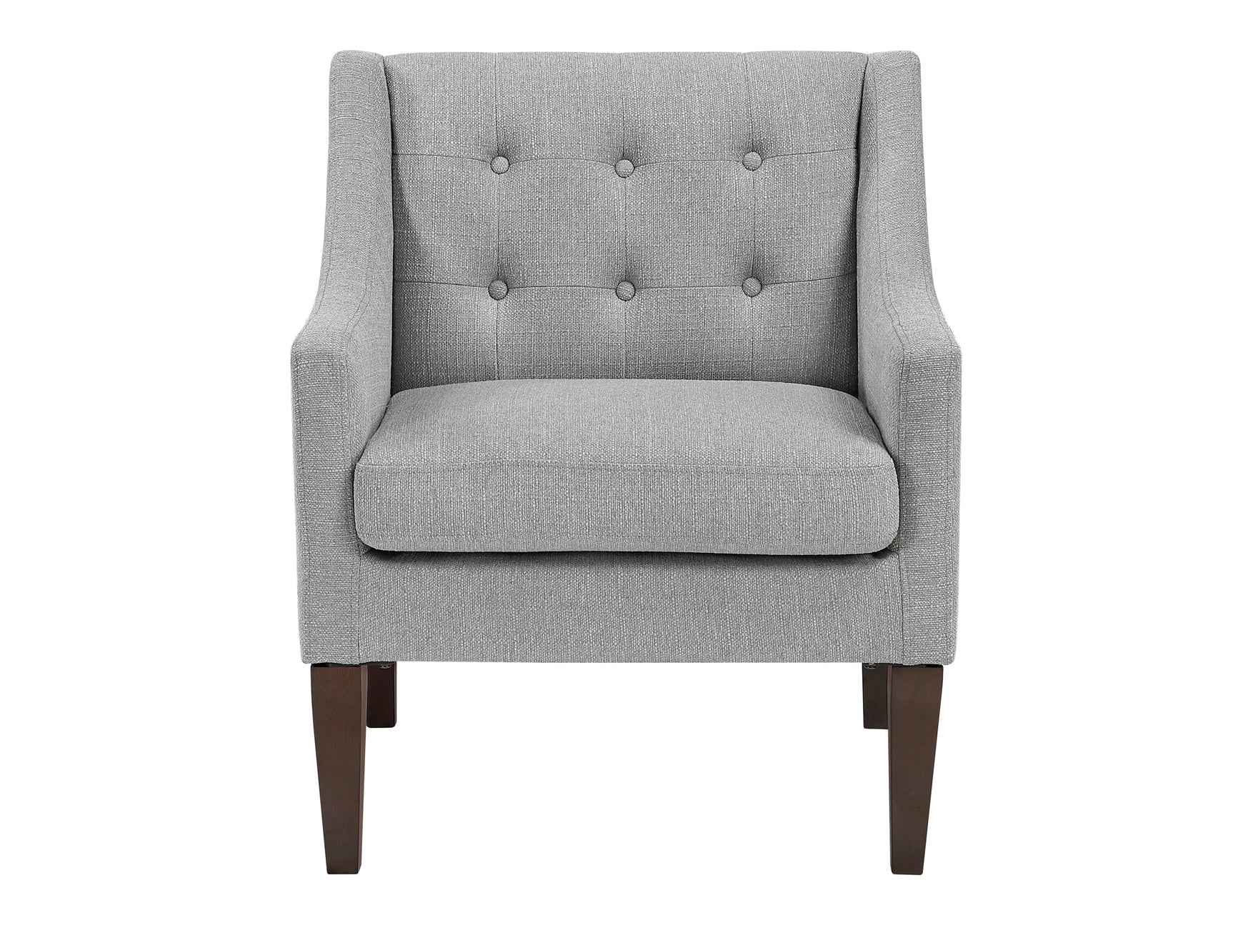 Knox Gray Accent Chair - Ornate Home