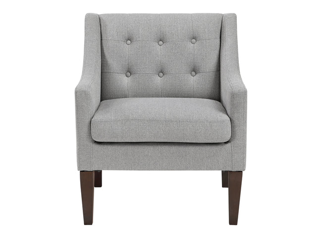 Knox Gray Accent Chair - Ornate Home