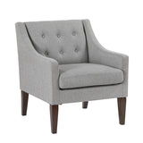 Knox Gray Accent Chair - Ornate Home