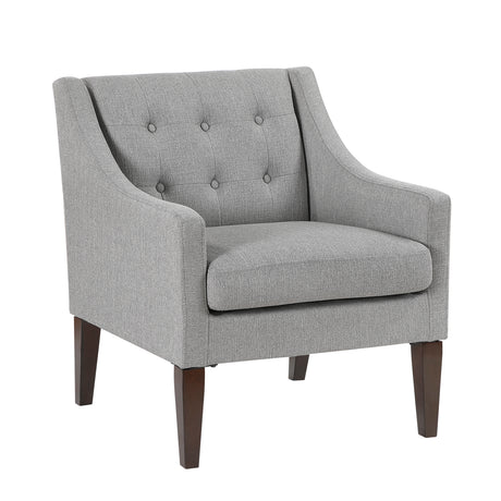 Knox Gray Accent Chair - Ornate Home