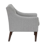 Knox Gray Accent Chair - Ornate Home