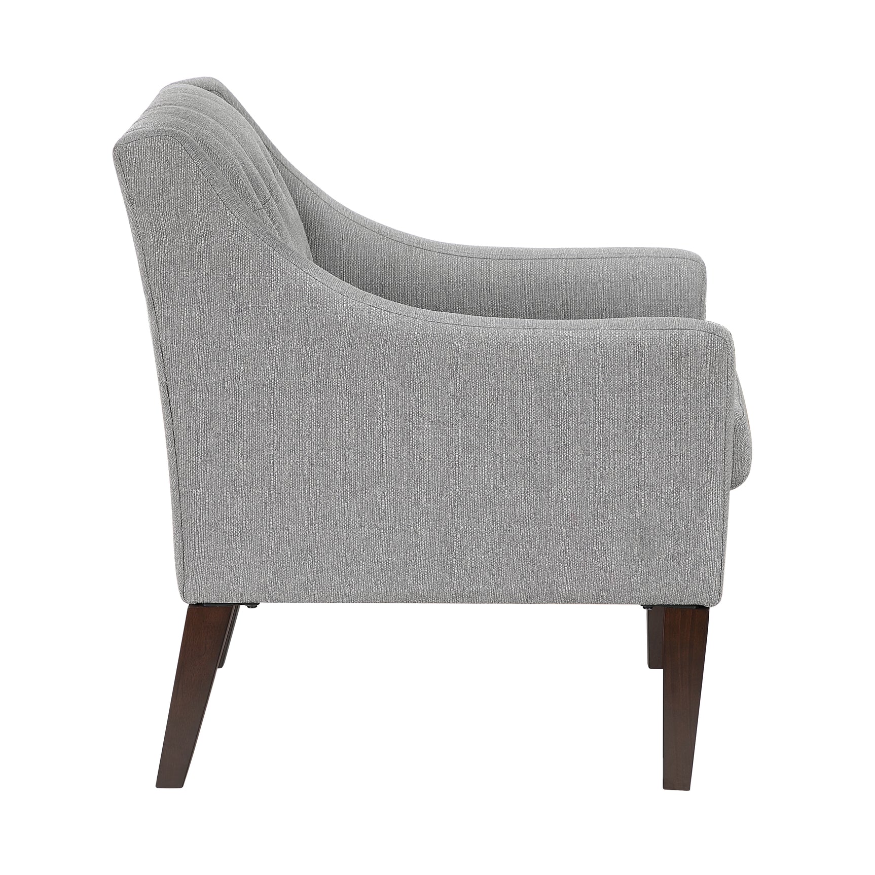 Knox Gray Accent Chair - Ornate Home