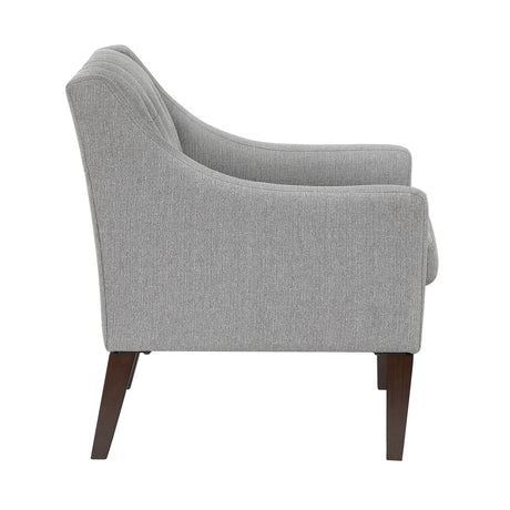 Knox Gray Accent Chair - Ornate Home