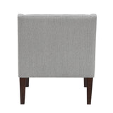Knox Gray Accent Chair - Ornate Home