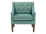 Knox Green Accent Chair - Ornate Home