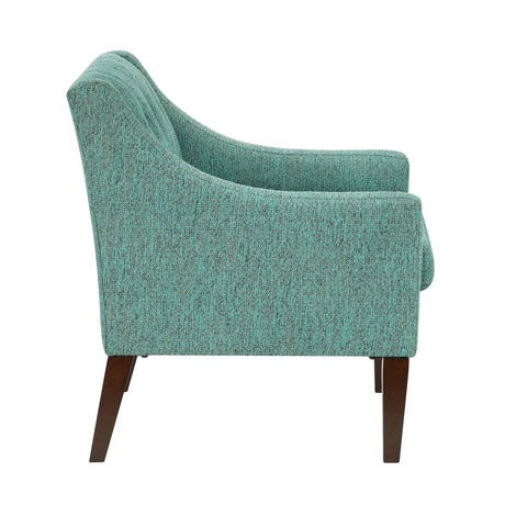 Knox Green Accent Chair - Ornate Home