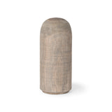 Knox Medium Gray-Wash Wood Decorative Object - Ornate Home