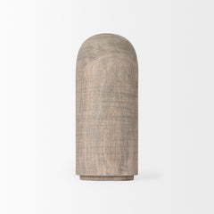 Knox Medium Gray-Wash Wood Decorative Object - Ornate Home