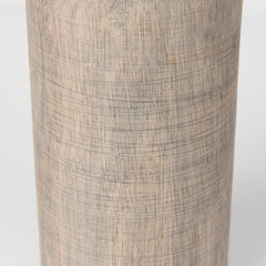 Knox Medium Gray-Wash Wood Decorative Object - Ornate Home