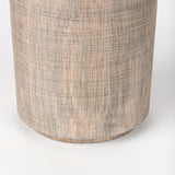 Knox Medium Gray-Wash Wood Decorative Object - Ornate Home