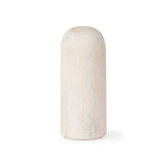 Knox Medium White-Wash Wood Decorative Object - Ornate Home
