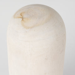 Knox Medium White-Wash Wood Decorative Object - Ornate Home