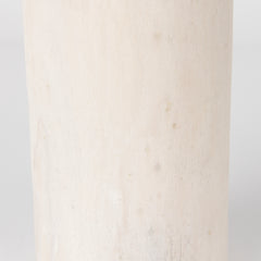 Knox Medium White-Wash Wood Decorative Object - Ornate Home