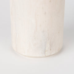 Knox Medium White-Wash Wood Decorative Object - Ornate Home