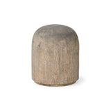 Knox Short Gray-Wash Wood Decorative Object - Ornate Home