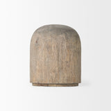 Knox Short Gray-Wash Wood Decorative Object - Ornate Home