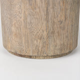 Knox Short Gray-Wash Wood Decorative Object - Ornate Home