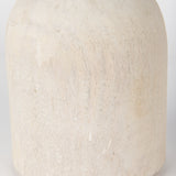 Knox Short White-Wash Wood Decorative Object - Ornate Home