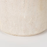 Knox Short White-Wash Wood Decorative Object - Ornate Home